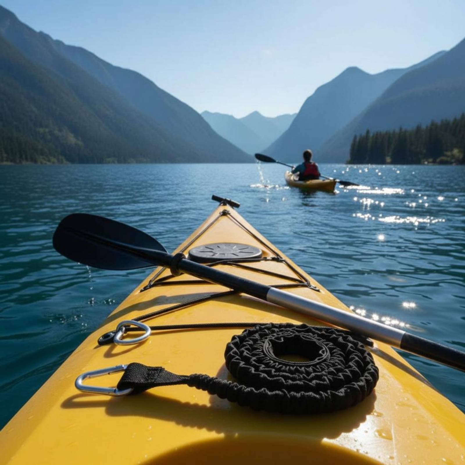 Kayak Paddle Leash Anti-Loss S - Fishing Boat Oar review and price