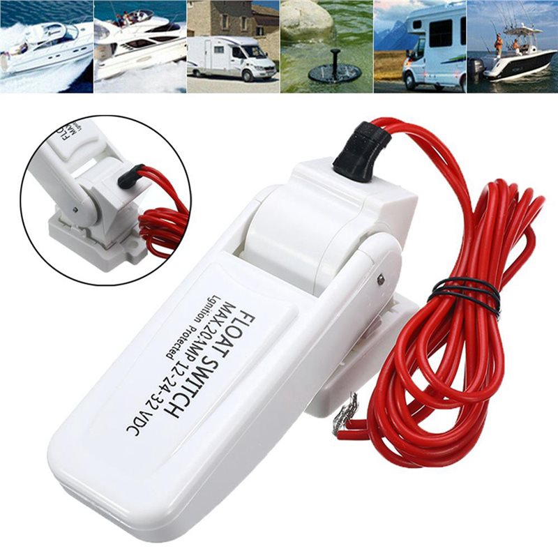 ABGR-6X Bilge Pump Float Switc - Fishing Boat Bilge Pump review and price