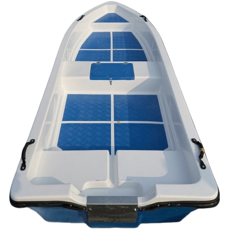 Double-layer thickened fibergl - Fishing Boat Fiberglass review and price
