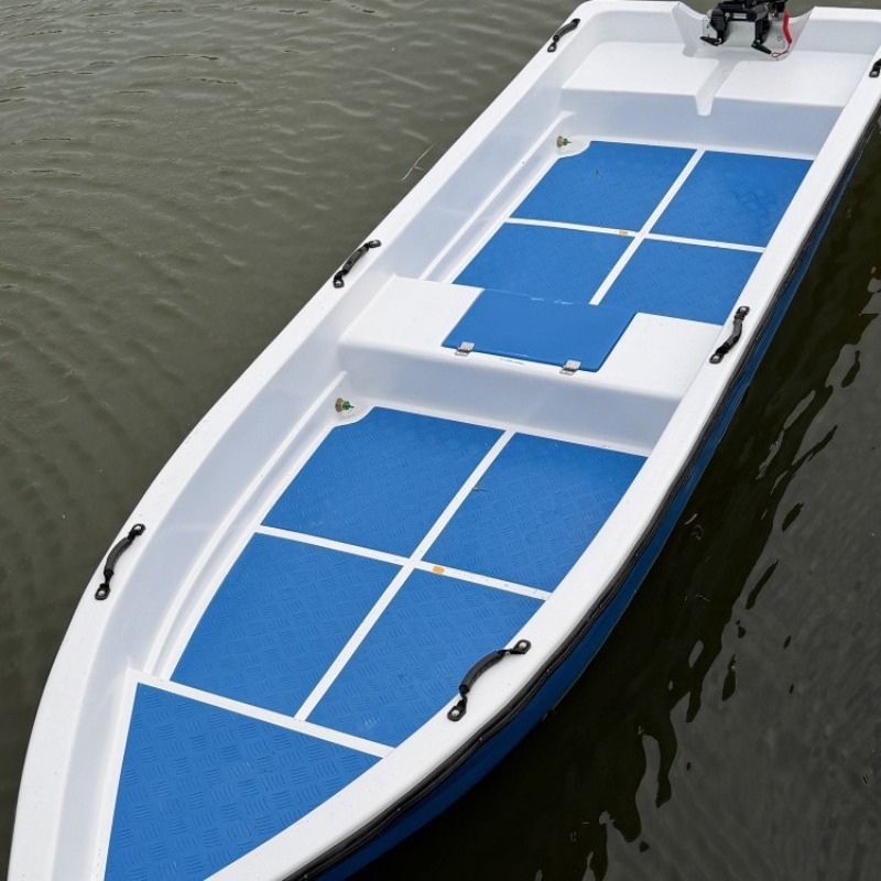 Double-layer thickened fibergl - Fishing Boat Fiberglass review and price