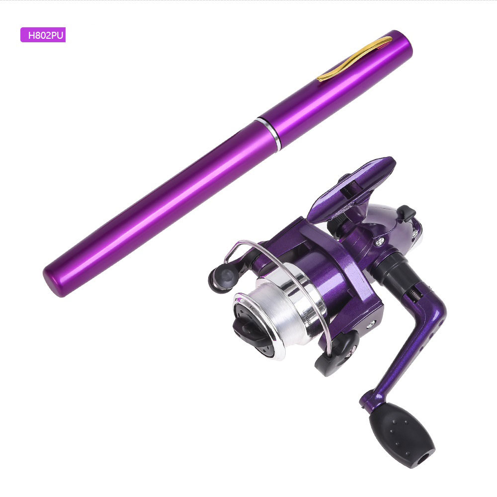 Mini Pen Shape Fishing Rod wit - Penn Reel Fierce review and price