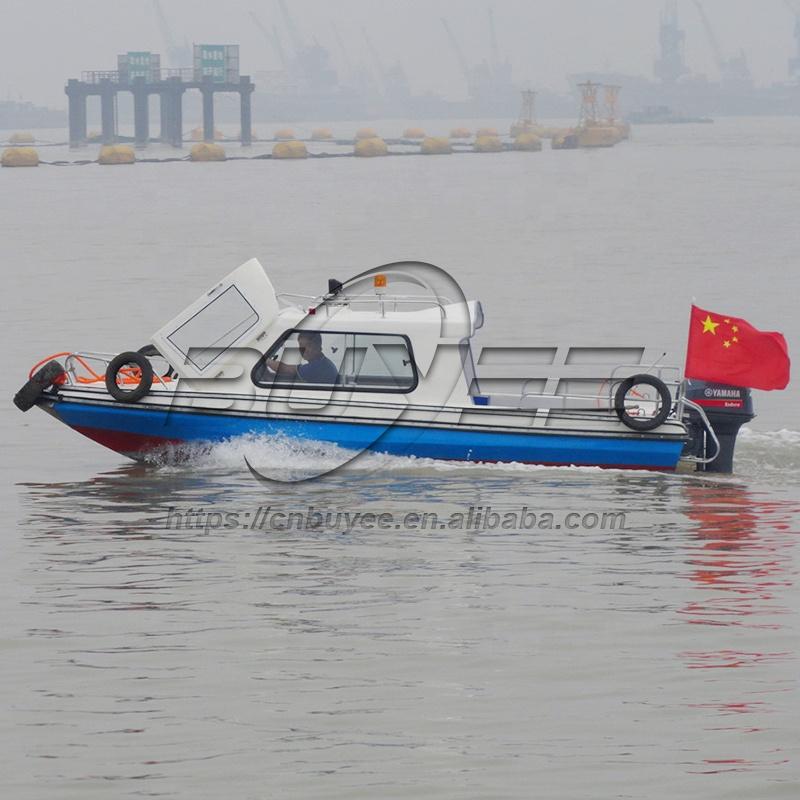 17.6ft/5.38m High Speed Cabin  - Fishing Boat Aluminum review and price