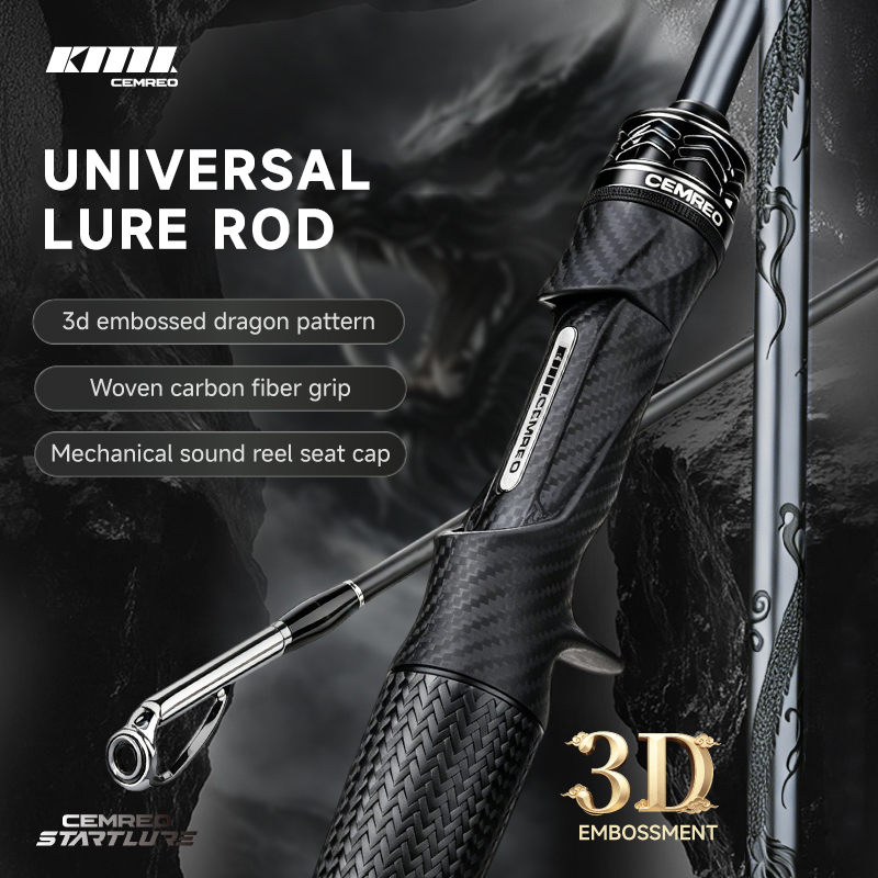 CEMREO Long Cast Fast Action S - Kastking Reel Zephyr review and price