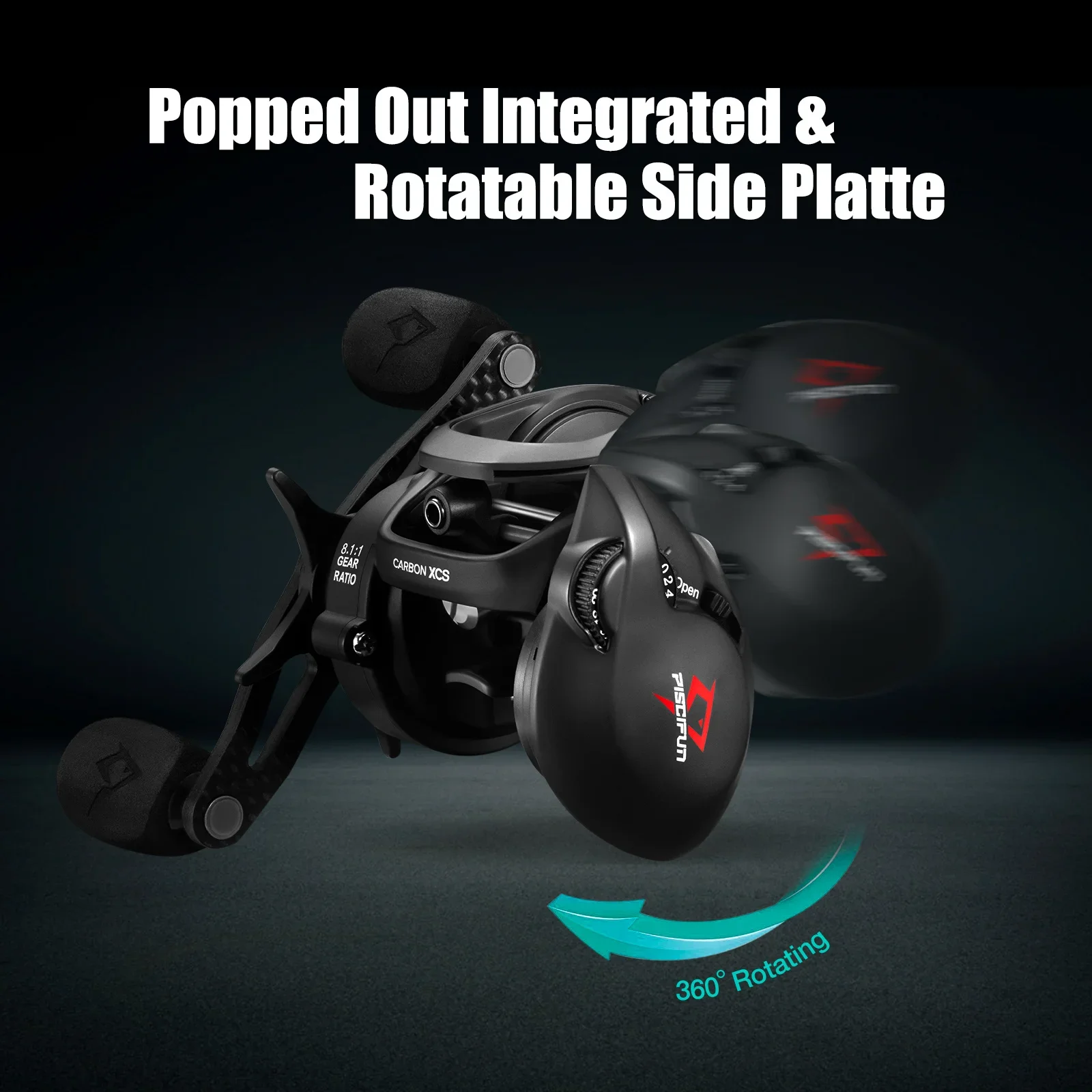 Piscifun Carbon XCS Baitcaster - Abu Garcia Reel Max review and price
