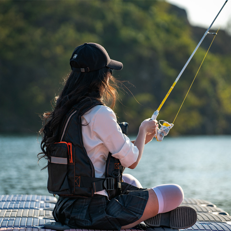 Adult Fishing Life Jacket Vest - Fishing Boat Oar review and price