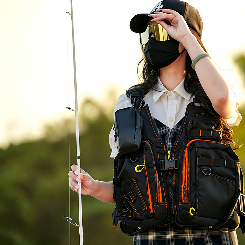 Adult Fishing Life Jacket Vest - Fishing Boat Oar review and price