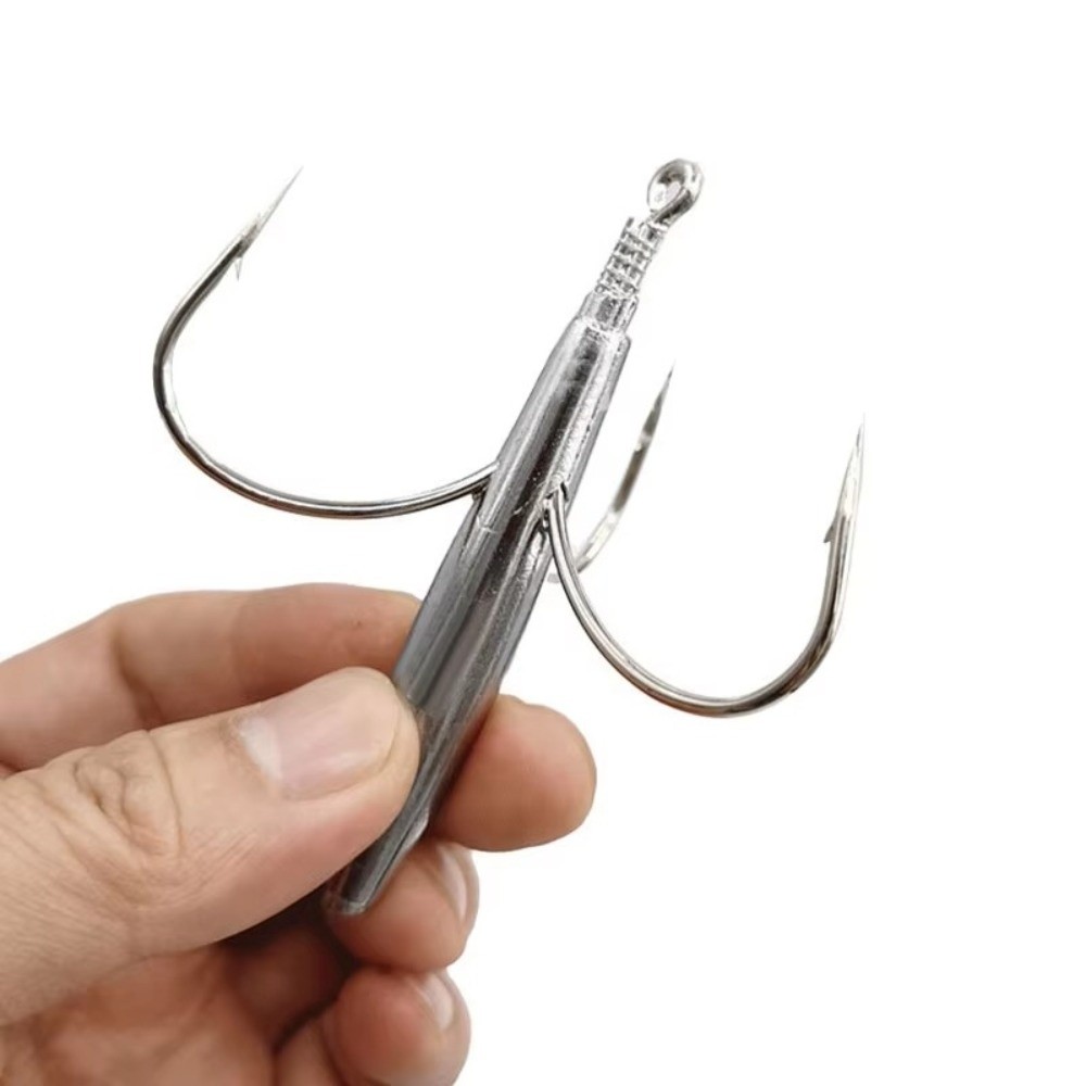 50g-80g Weight Triple Fishing  - Fishing Boat Anchor review and price