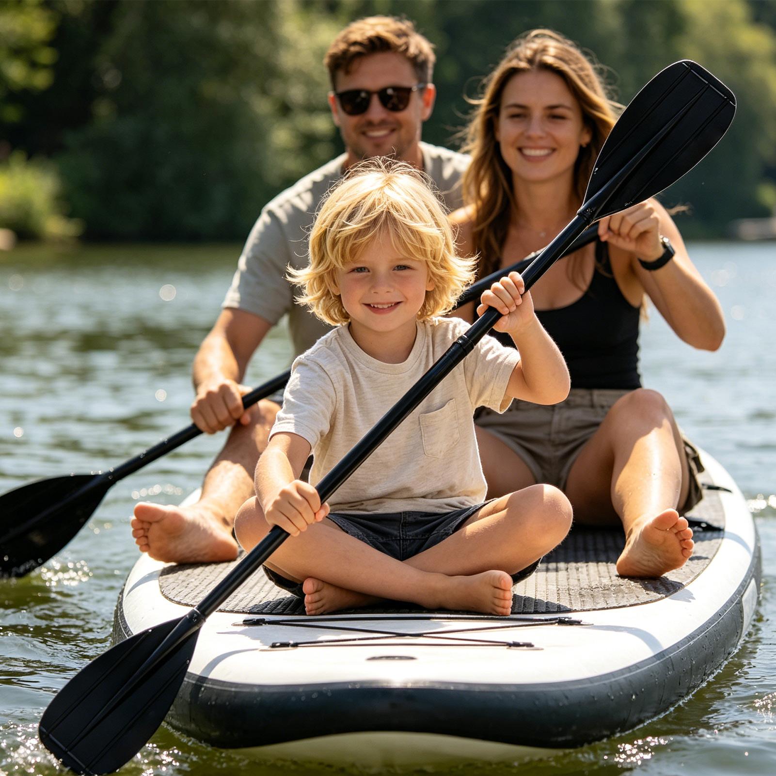 2-Section Carbon Fiber Kayak P - Fishing Boat Oar review and price