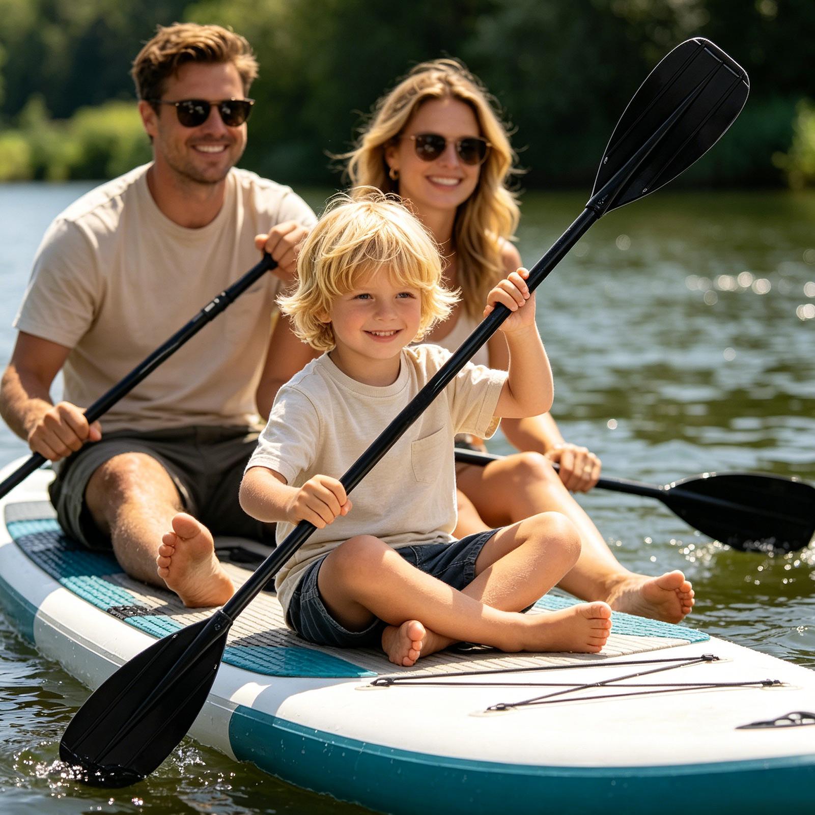 2-Section Carbon Fiber Kayak P - Fishing Boat Oar review and price