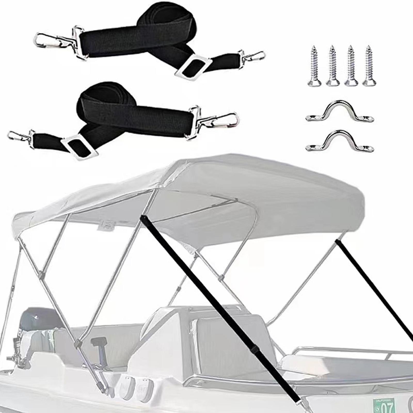 2Pcs Adjustable Bimini Top Str - Fishing Boat Steering Wheel review and price