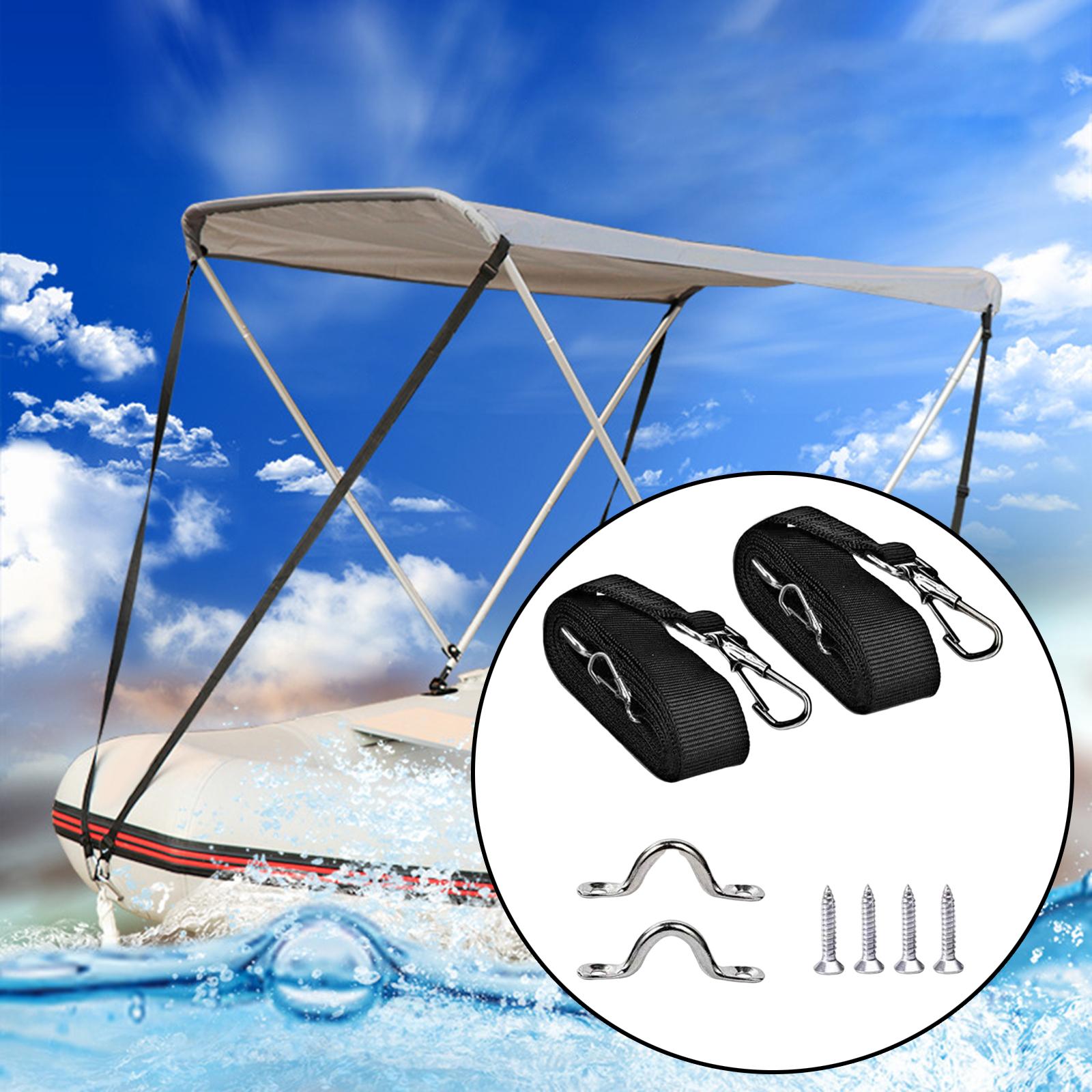 2Pcs Adjustable Bimini Top Str - Fishing Boat Steering Wheel review and price