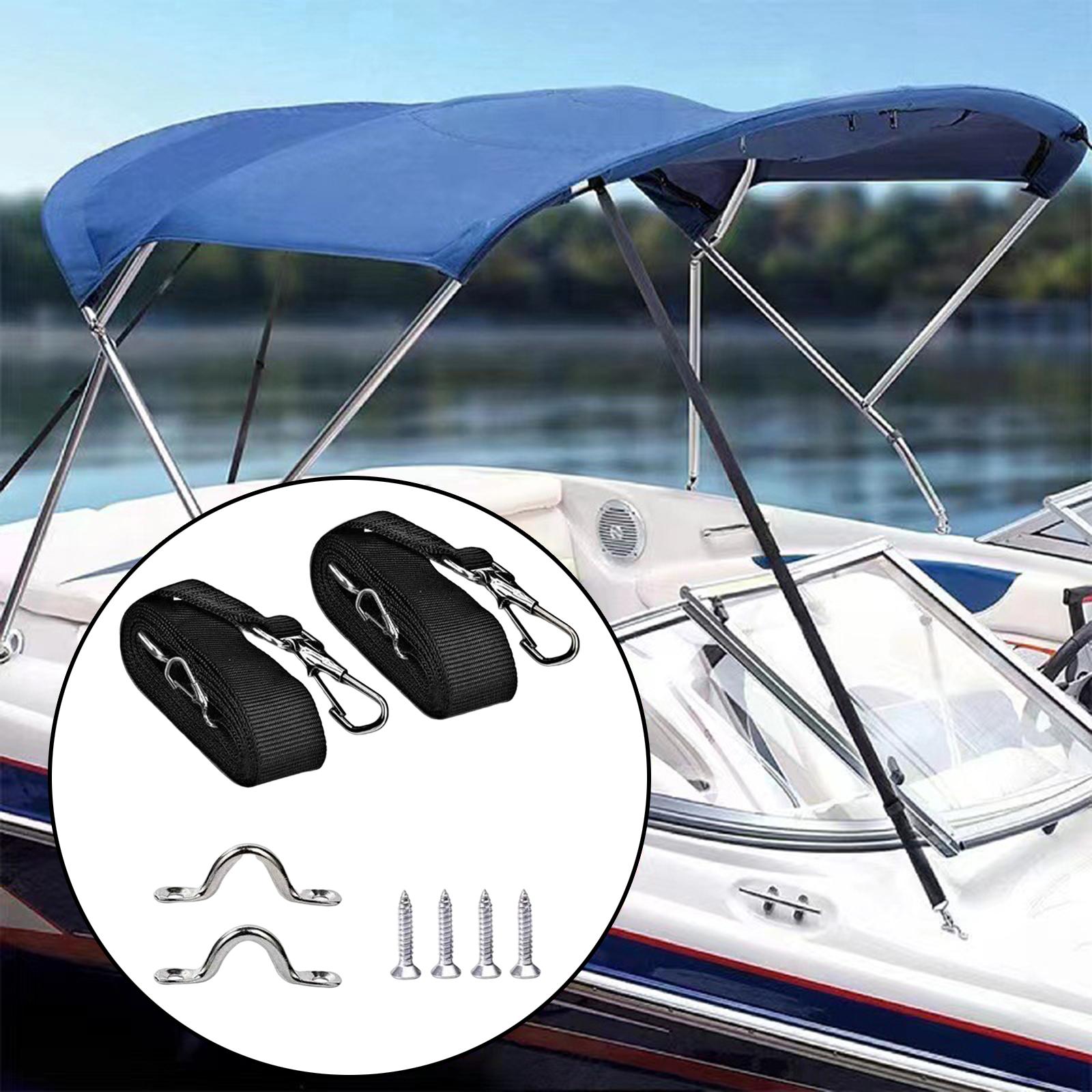 2Pcs Adjustable Bimini Top Str - Fishing Boat Steering Wheel review and price
